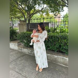 Doen Bijou Dress in Painted Bouquet